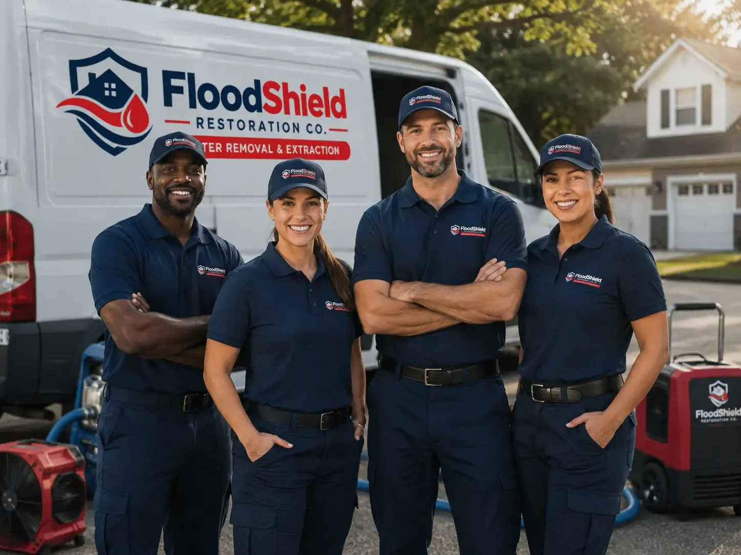 Flood Damage Restoration company in Rockwood, ME